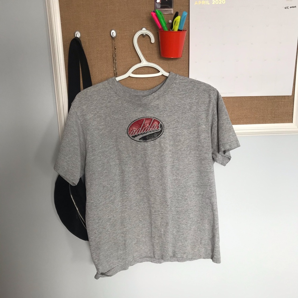 Grey Adidas T-Shirt